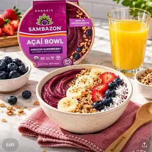 Sambazon Berry Bliss AÃ§aÃ­ Bowl 8x173g