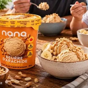 Nana Creamy Peanut Butter Nanatub 8X500ml