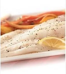 10 lb Blue Cod Fillets Box Product of China