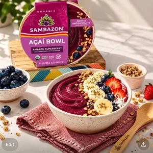Sambazon Amazon Superberry AÃ§aÃ­ Bowls 8x173g