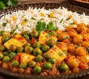 Amy's Mattar Paneer Frozen Meal 12-Pack