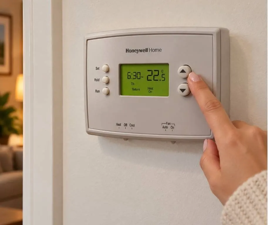 Honeywell Home RTH2300B Programmable Thermostat