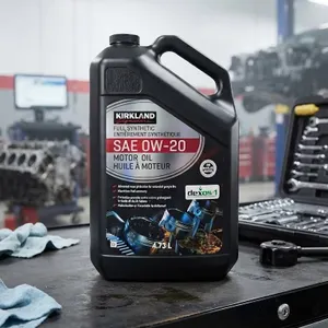 Kirkland SAE 0W-20 Full Synthetic Motor Oil 4.73L