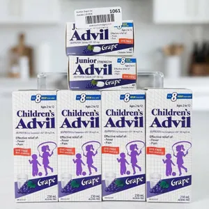 Children's Advil Grape 230ml Exp 2028 (5)