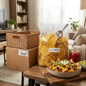 Baldosano Tortilla Chips 6 x 454g Cases