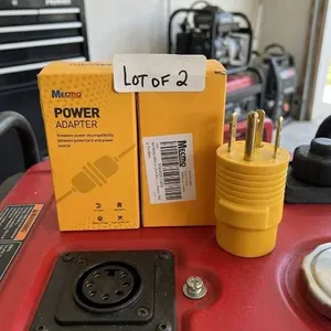 Mecmo 50A to 30A RV Power Adapter, Lot of 2