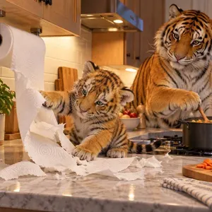 Royale Tiger Towel Paper Towels 12=18 Pack