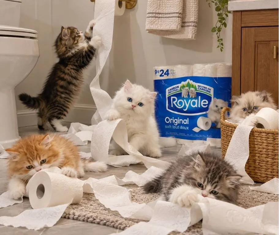 Royale Original Toilet Paper 9=24 Rolls