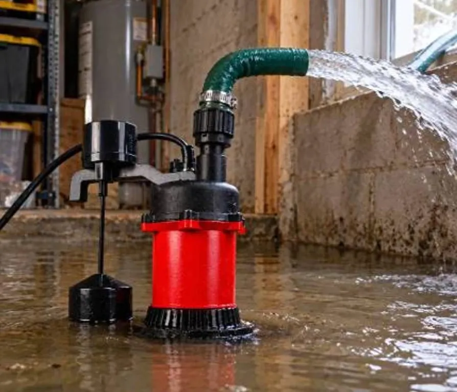 Red Lion RL25U Cast Aluminum 1/3 HP Pump