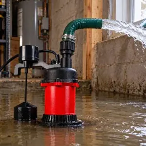 Red Lion RL25U Cast Aluminum 1/3 HP Pump