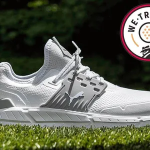 PUMA Ignite Fasten8 Golf Shoes US 10 White