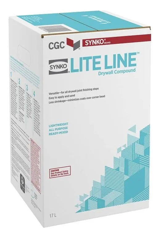 CGC Synko Lite Line Drywall Compound 17L