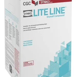 CGC Synko Lite Line Drywall Compound 17L