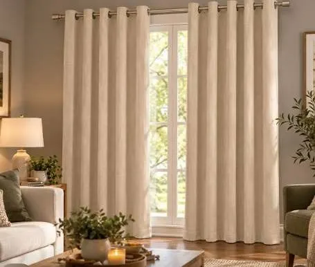 Beautyrest Black 100% Blackout Curtain 2 Panels