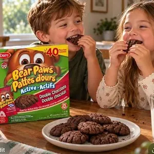 Bear Paws Double Chocolate 40 Pouches