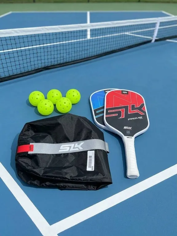 SLK Prime Pickleball Paddle Set With Balls