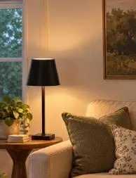 Set of 2Mikasa Touch LED Rechargeable Lamps