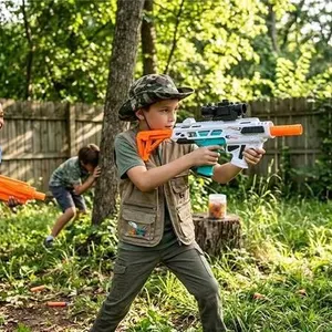 Shooting Elite Soft Bullet Water Bead Toy Gun