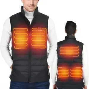 Leapsee Men's Heated Vest With Pockets