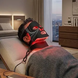 LED Light Therapy Mask, 7 Colours, Adjustable
