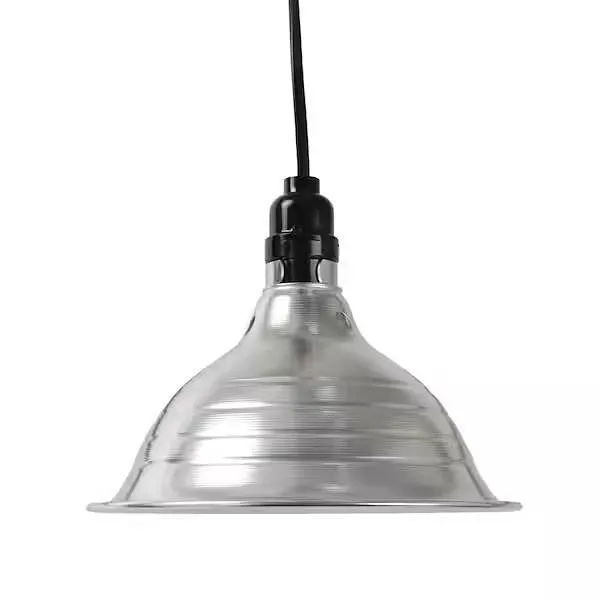 2 Clamp Light Fixtures Metal