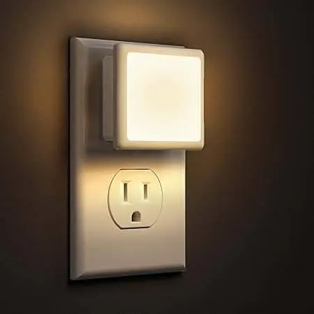 LED Night Light 6 Pack Dusk Dawn Sensor No. 603