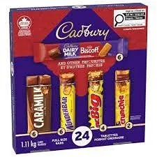 Cadbury Chocolate Assorted Favourites 1.11kg