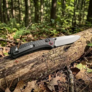 SvegaR Folding Knife with Black Handle