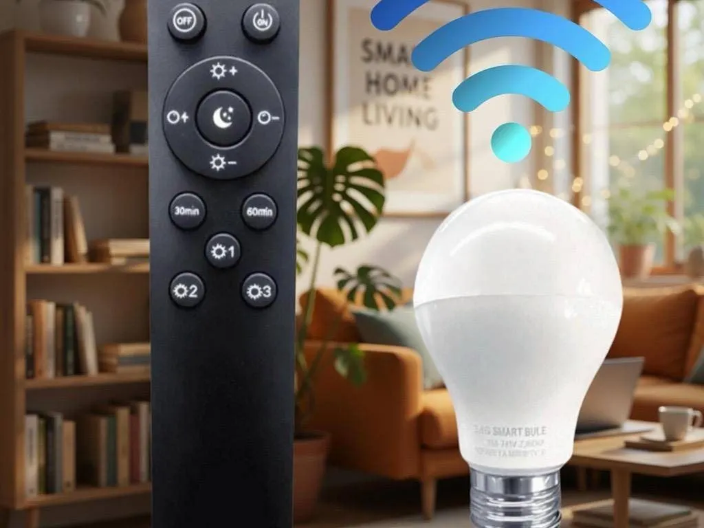 OUTON 3-Pack A19 9W Smart LED Bulbs with Remote