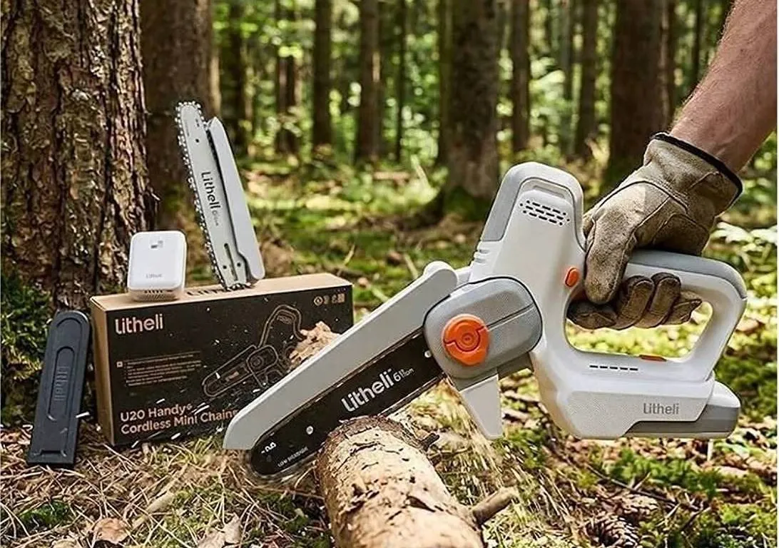 Litheli U20 Handy+ Cordless Mini Chainsaw Set