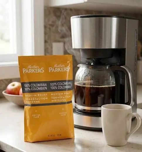 Mother Parkers Colombian Medium Roast Coffee 2.25oz