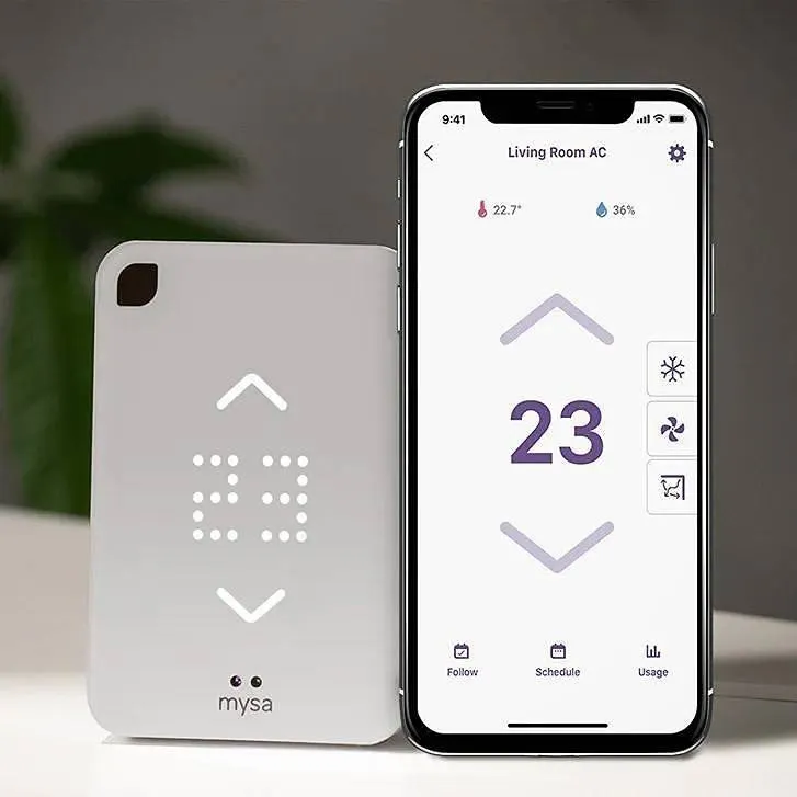 Mysa Smart Thermostat For Heat Pumps And AC