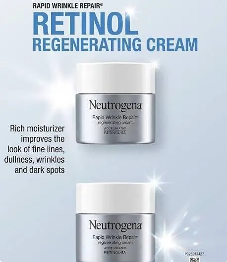 Neutrogena Retinol Regenerating Cream 2x48ml