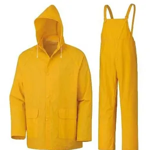 Storm Master Yellow Raincoat Size Large