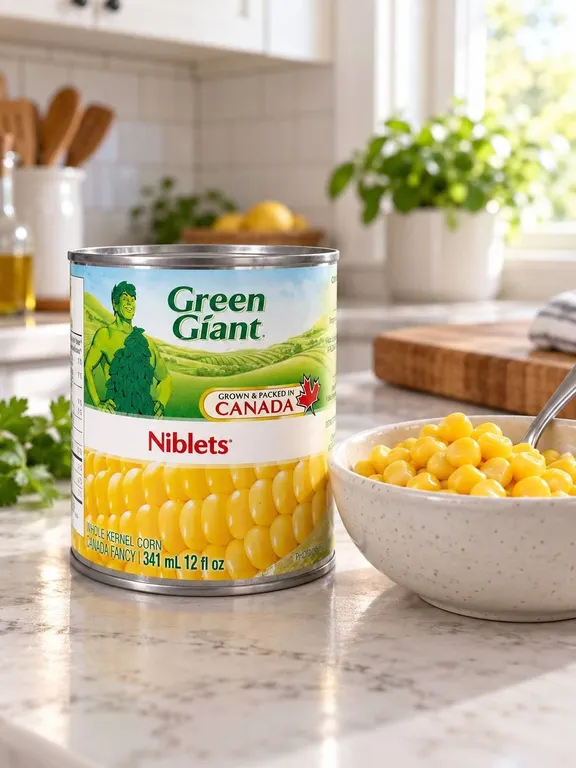 Green Giant Niblets Corn 12x341ml Cans