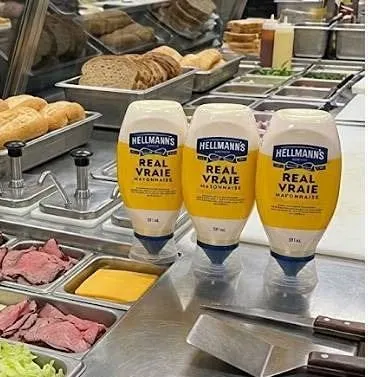 Hellmann's Real Mayonnaise 3x591mL Bottles