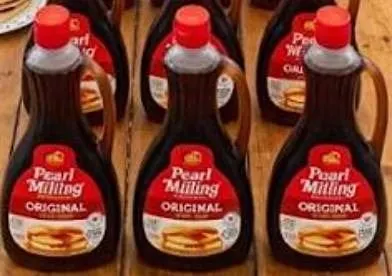 3 Pearl Milling Original Syrup 355mL Bottles