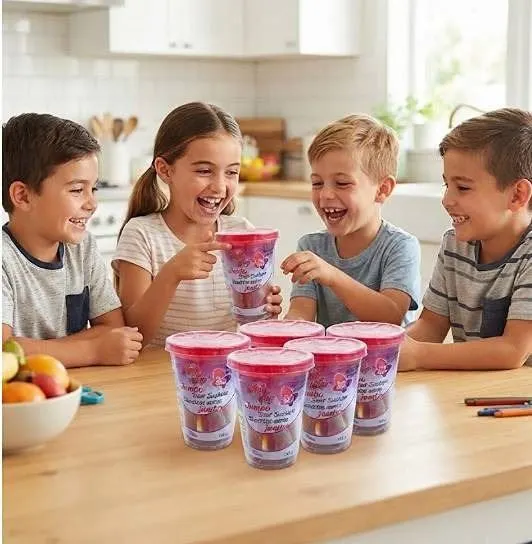 Red Band Koala Kup Jumbo Sour Suckers 140g