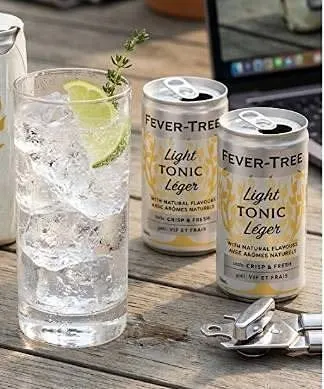 Fever-Tree Premium Tonic 8x150ml Cans Packs