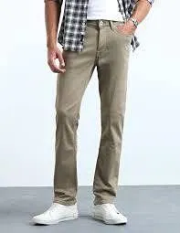 English Laundry 5 Pocket Pant 36x30 Khaki