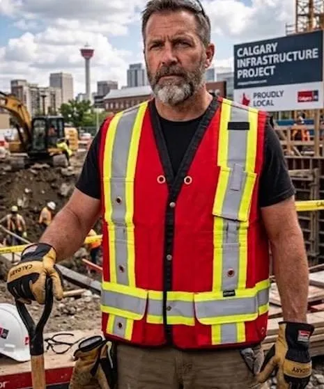 Cansel CSA Z96 Class 2 Safety Vest, XL