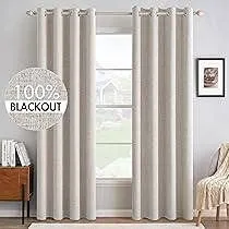Beautyrest Black Grommet Blackout Curtains 2pc