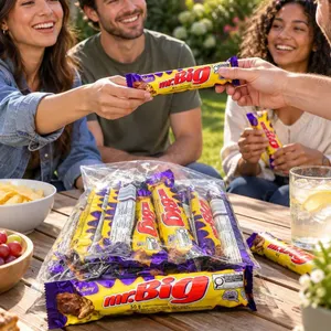 Mr. Big Candy Bars 12 Pack 58g Each