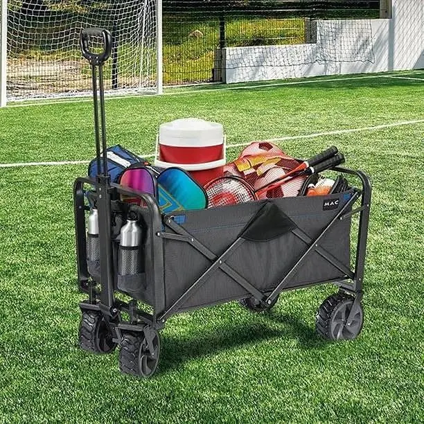 MAC Sports Folding Wagon With Brakes 350 lb