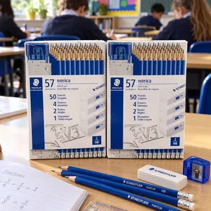 2 Staedtler Norica 57 Pencil Sets (50 Each)