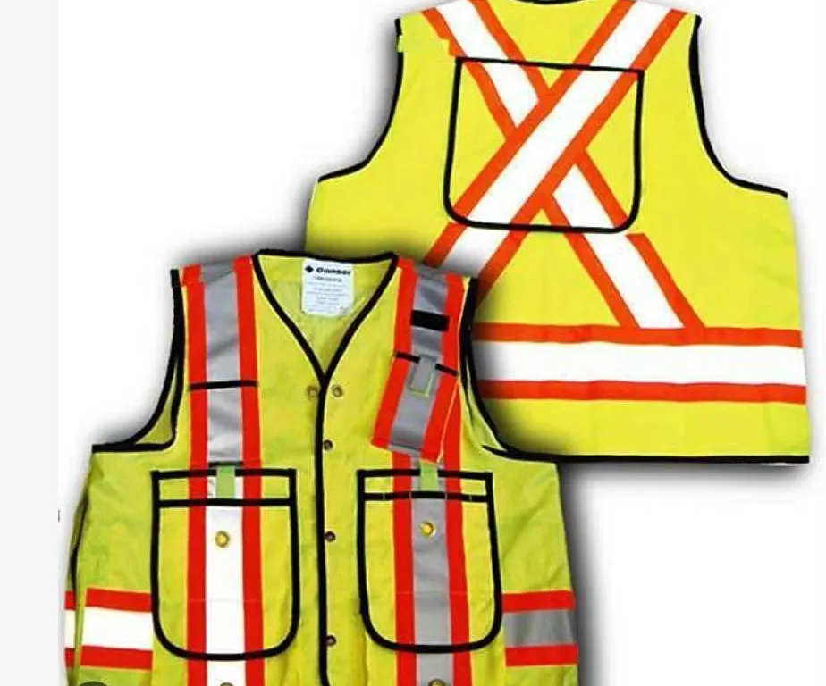 Duratech CSA Z96 Class 2 Level 2 Safety Vest
