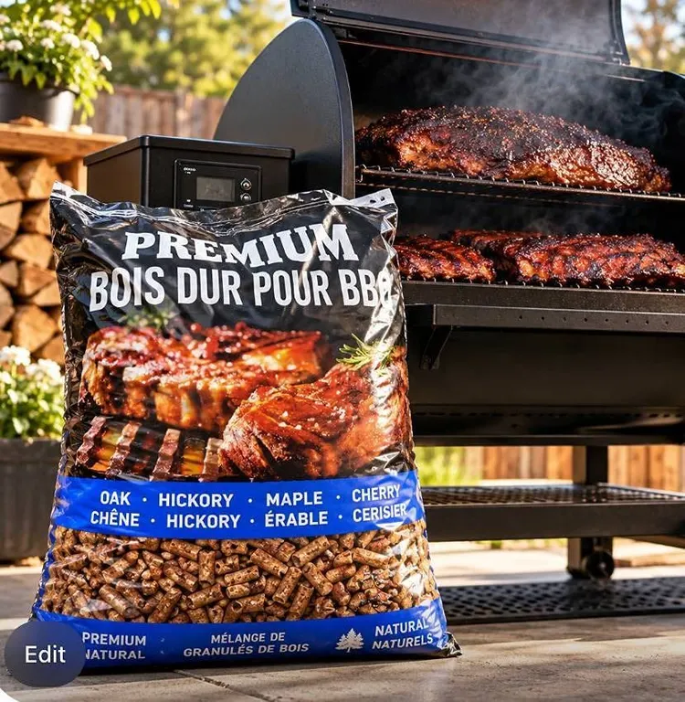 Kirkland Hardwood BBQ Pellets 18kg Premium Blend