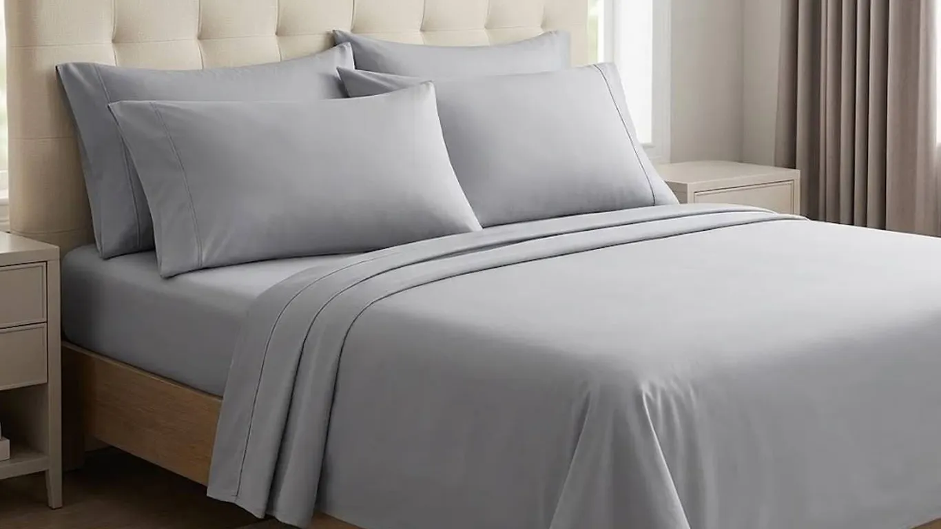 Purely Organic Queen Grand Sheet Set 6-Piece
