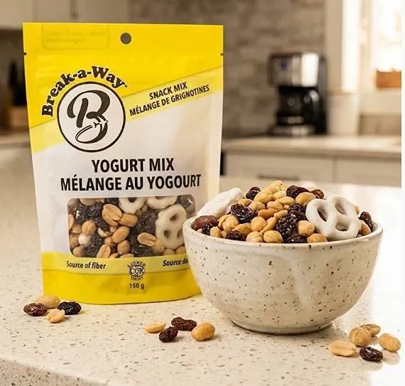 Break-a-Way Yogurt Mix 12 x 150g Bags