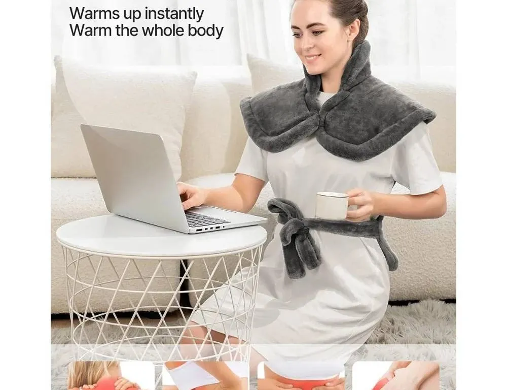 RENPHO Heating Pad R-HAP61 Shoulder & Neck Wrap